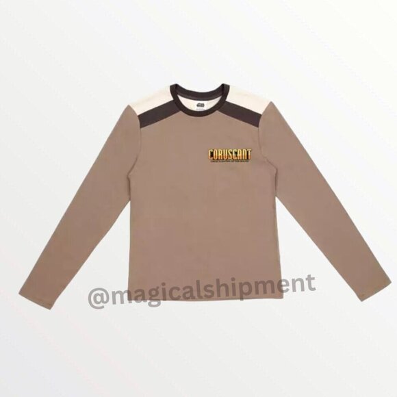 Disney Parks - Star Wars Coruscant Long-Sleeve Top for Adults - Picture 1 of 4
